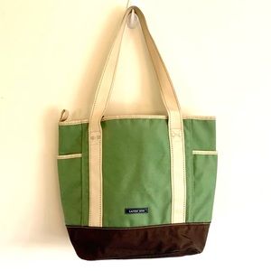 Lands’ End   Nylon Tote